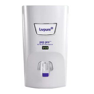 LIVPURE LIV-PEP-PRO-PLUS+ 7 L RO + UV at best price